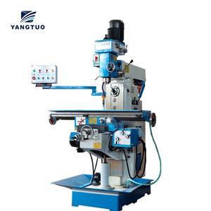 Máquina Fresadora de Torreta Zx6350 a Precio de Fábrica Económico - Product Image 4