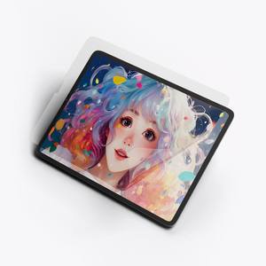 Film protecteur d'écran OEM effet papier HD 6,8 pouces, haute transparence, souple, mat, en PET, pour Kindle Paperwhite - Vente chaude - Product Image 2