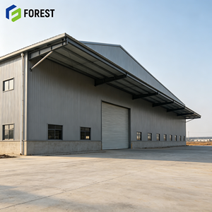 Estructura de Acero de Gran Resistencia para Almacenes, Instalación Prefabricada Modular para Distribución de Carga - Product Image 1