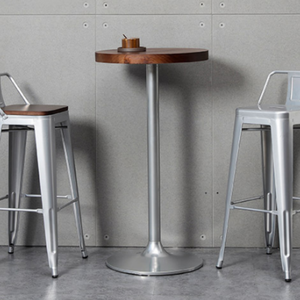 <span class=keywords><strong>Tabouret</strong></span> de bar en métal empilable <span class=keywords><strong>noir</strong></span> de haute qualité, moderne et robuste, pour la maison, le bar, l'hôtel, le salon, la salle à manger en plein air - Product Image 4