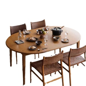 <span class=keywords><strong>Tavolo</strong></span> da Pranzo in Legno Design Nordico, Estensibile e Pieghevole, <span class=keywords><strong>Trasformabile</strong></span> per Uso Domestico in Spazi Ristretti, Quadrato - Product Image 5