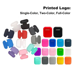 Custodia protettiva per auricolari in Silicone moderno tinta unita per <span class=keywords><strong>Apple</strong></span> Airpods 4 custodia per cuffie protezione completa, resistente Anti-caduta - Product Image 2