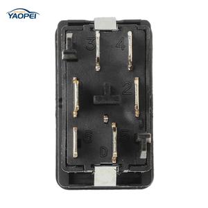 Interruptor de control de ventanilla <span class=keywords><strong>el</strong></span>éctrica 191959855 YAOPEI para Volkswagen Golf/Var.-SYN./<span class=keywords><strong>Rall</strong></span>./Coun. 1986-1991 Golf-US FBU 1989-1992 - Product Image 6