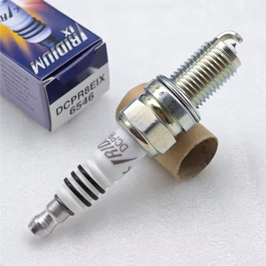 6546/DCPR8EIX Nueva Bujía de Aleación de Níquel para Motocicleta X-TRAIL (T32_) 2013- Sistema de Encendido <span class=keywords><strong>sin</strong></span> Distribuidor Certificado ISO9001 - Product Image 5