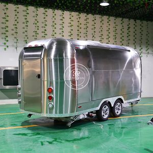 2025 Hot <b>Sales</b> Factory Price Mobile Burger Hot Dog Street Food Trailer on Promotion Ice Cream Coffee Food Truck - Product Image 6