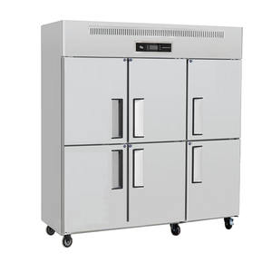 Refrigerador Comercial de Acero Inoxidable VCT y Congelador Vertical Profundo Modelo VCT para Cocina de Restaurante - Product Image 3