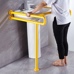 Stainless Steel Handrail For Sink Support Anti Slip Safety Rail For Elderly And Disabled Bathroom Assistive Device - Product Image 1