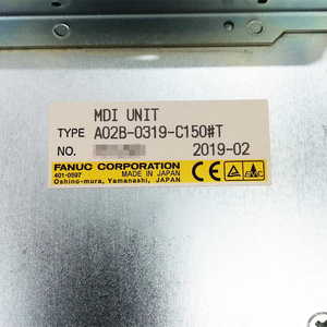 FANUC A02B-0319-C150 # Unité MDI du clavier T - Product Image 2