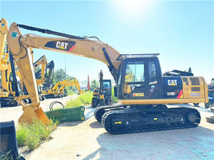 Excavatrice sur chenilles CAT 320D en bon état à vendre, Caterpillar 320C 320D 330D 336D d'occasion, exportation - Product Image 3