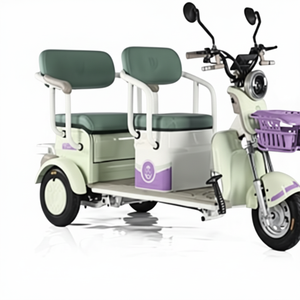 Véhicule électrique 60V 600W 32AH pour vélos électriques urbains, adapté aux déplacements quotidiens des personnes âgées, léger et stable - Product Image 3