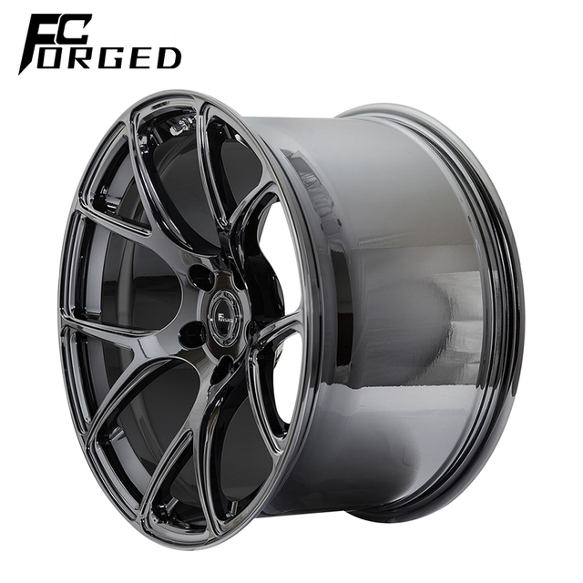 Factory Custom Color Passenger Car Forged Aluminum Wheels OEM P101SC FF0120 21 22 Inch Black for