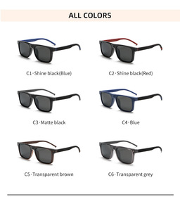 Sunray Magnetic Clip On Polarized TR <b>Frame</b> Silicone Temple Upscale Detachable Flip Up Sunglasses For Men Outdoor - Product Image 3