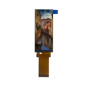 Pantalla LCD TFT Tipo Barra de 3.4 Pulgadas, Resolución 412*960, Interfaz MIPI, 500 Nits, para Paneles de Control de Instrumentos - Product Image 3