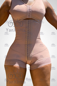 Costo-efficace Fajas Colombianas per tutto il corpo ad alta compressione controllo pancia supporto seno cerniera lato corsetto <span class=keywords><strong>guaina</strong></span> dimagrante <span class=keywords><strong>guaina</strong></span> - Product Image 2