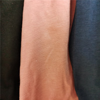 Lenzing Lyocell Bio-Baumwolle Lycra Jersey Lyocell-Stoff Lyocell-Baumwoll-Elasthan-Strickjersey-Stoff