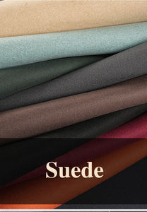 Accessoires de voiture universels pour siège de selle en daim coussin à moitié couvert pour berline 90% SUV ensemble en daim housse seulement 2 sièges avant - Product Image 6