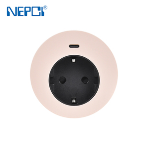 <span class=keywords><strong>Prise</strong></span> de bureau intégrée OEM professionnelle avec chargement USB, logo personnalisé acceptable, <span class=keywords><strong>prise</strong></span> de courant USB - Product Image 6