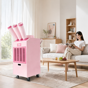 Unité de climatisation mobile industrielle de 16 000 BTU, <span class=keywords><strong>climatiseur</strong></span> portable commercial pour refroidissement ponctuel - Product Image 1