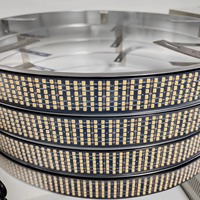 Kit d'éclairage de roue LED ambre et blanc 6 rangées 15"17"20" avec fonction Switchback, éclairage annulaire latéral unique pour camion, Jeep, SUV, 12V, étanche