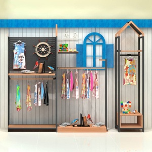 Design personalizzato del <span class=keywords><strong>negozio</strong></span> di <span class=keywords><strong>abbigliamento</strong></span> per bambini design d'interni del <span class=keywords><strong>negozio</strong></span> di <span class=keywords><strong>abbigliamento</strong></span> per bambini - Product Image 5