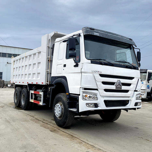 Sinotruk HOWO 6X4 <b>10</b> Wheeler Heavy Diesel Truck 371HP Manual Transmission Euro 2 Standard 20-30 Tons Capacity Used Dump Truck - Product Image 1