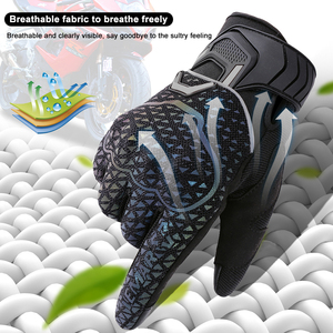 <span class=keywords><strong>Gants</strong></span> de moto printemps-été pour hommes et femmes, coque de protection en TPU, anti-chute, équipement toutes saisons pour motocyclistes - Product Image 5