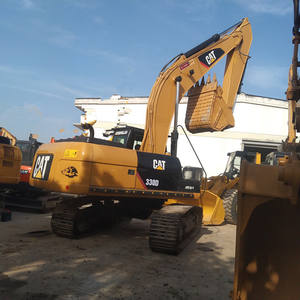 รถขุดตีนตะขาบ CAT330D มือสองจากโรงงาน ขนาด 30 ตัน ประสิทธิภาพสูง สำหรับงานก่อสร้าง รุ่นปี 2016 สภาพสมบูรณ์แบบ - Product Image 1