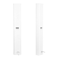 Haut-parleurs professionnels résistants aux intempéries, système de sonorisation, enceintes colonne extérieures, enceinte colonne extérieure 2,5 * 8, 20-40 W, 100 V