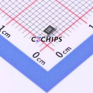 Résistance SMD SCR1206J10R 1206 (Type : Film Épais) (Résistance : 10 Ohms Précision : 5%) - Product Image 1