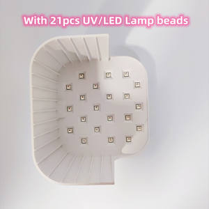 GRS Nail Supply 32W Sun <span class=keywords><strong>Mini</strong></span> Led Curing UV Lamp Gel Remover Polish Uv Nail Dryer Lampara Para Led UV Nail Lamp - Product Image 4