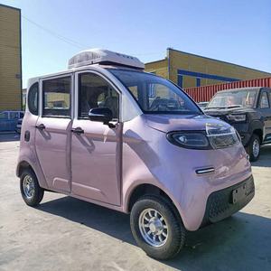 Mobil Listrik Mini Empat Roda Bersertifikat, Murah, Laris, Pintar, Kendaraan Energi Baru untuk Dewasa Buatan Cina, Penggerak Tunggal Otomatis Setir Kiri - Product Image 2