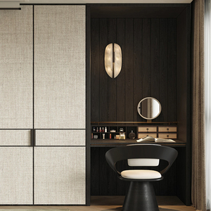 Hot <strong>Sale</strong> Modern Design Adjustable Wood Veneer <strong>Wardrobe</strong> <strong>for</strong> Bedroom Dining Living Room Hospital Use-Custom Made Home Storage - Product Image 2