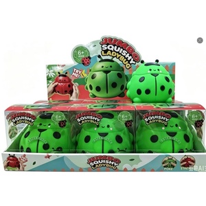 Jouet anti-stress Squishy - Bonhomme de neige réaliste de Noël, Squishy aux styles variés et à récupération lente - Product Image 3