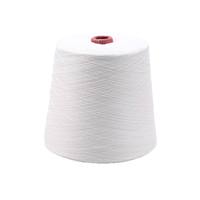 Fil de coton peigné mercerisé 2 plis, 60 fils, écologique, pour tricot, crochet, tissage, couture, tapisserie, vente en gros