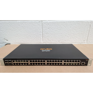 Commutateur géré <span class=keywords><strong>JL260A</strong></span> HPe <span class=keywords><strong>Aruba</strong></span> 2930F 48x Gigabit PoE RJ45 4x 1GbE SFP Port L3 JL262A - Product Image 1