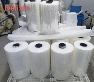 Wrapping Film Lldpe Shrink Wrap Plastic Packing Shrink Film Wrap Roll Polyethylene Clear Stretch Film