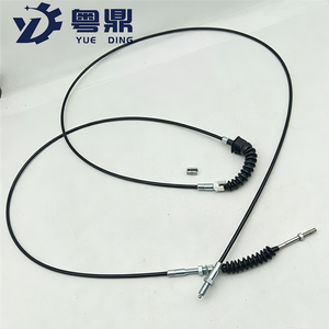 Cable <span class=keywords><strong>de</strong></span> Acelerador para <span class=keywords><strong>Excavadora</strong></span>, Piezas Eléctricas, Cable <span class=keywords><strong>de</strong></span> Aceleración 91060176 910/52500/333/F4489 para JCB 3CXS-PC I 4CX-PC - Product Image 1