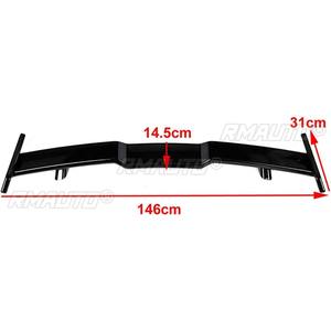 <b>Car</b> Rear Wing Rear Trunk Spoiler <b>Diffuser</b> Protector <b>For</b> Toyota Camry LE SE XLE XSE 2018-2025 8th Gen Body Kit <b>Car</b> Accessories - Product Image 6