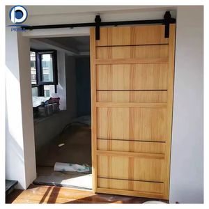 Porte de grange moderne en alliage d'aluminium Prima Top Seller <span class=keywords><strong>Suncity</strong></span> pour chambre à coucher, ignifuge et isolante thermiquement, pour usage intérieur - Product Image 5