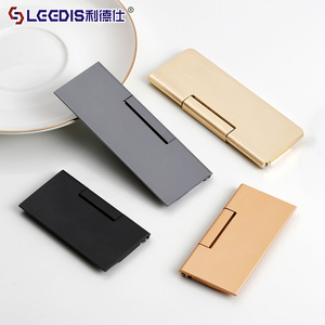 LGEDIS Modern Surface Mounted <b>Drawer</b> Handle Aluminum Alloy Rectangle Easy Installation Furniture Cabinet Hardware - Product Image 1
