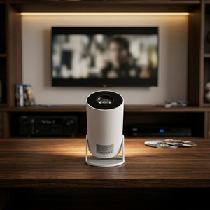 Proyector de Video DLP Mini HY300pro en Oferta, Precio de Fábrica, Android 14, 8GB de Almacenamiento, WiFi 2.4G/5G/BT4.1, Cine en Casa Portátil - Product Image 6