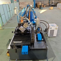 Machine de formage à froid entièrement automatique Putai pour la production de profilés CD/UD/UW/CW en métal, de haute qualité