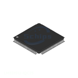 Composants électroniques d'origine LM3S1512-IQC25 100 LQFP intégrés, acheter en ligne - Product Image 1
