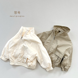 Nouvelle veste cardigan pour garçons et filles, couleur unie, collection <span class=keywords><strong>printemps</strong></span>-automne 2025 - Product Image 4