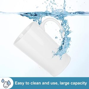 Gốm cốc lớn 22oz cốc cà phê hình nón Cốc Cốc Cốc với biểu tượng tùy chỉnh in mug - Product Image 3