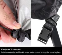 Housse imperméable pour meubles d'extérieur, combinaison de housse de canapé de terrasse, housse de canapé d'angle en forme de V
