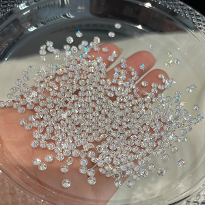 RINNTIN Manufacturer Wholesale Loose <strong>Moissanite</strong> Stones Pass <strong>Diamond</strong> Tester 0.8-10mm D Color VVS Mossanite Stone GRA Certificate - Product Image 4