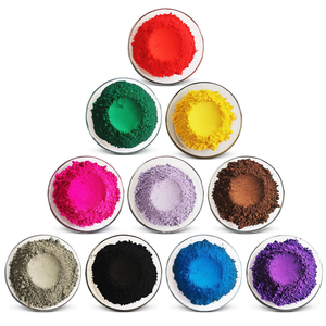 عينات مجانية من أصباغ صبغة أكسيد الحديد عالية الحرارة للجلد والتزجيج بما في ذلك السيراميك - Product Image 3