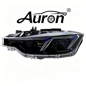 AURON Signal LED Headlights New Plug & Play Daytime Touring 6000K 6000 Lm 36W Retrofit Upgrade for 3 Series F30 F35 12V - Product Image 1