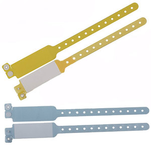 Gelang PVC/vinil kustom dengan tag identifikasi - Product Image 4